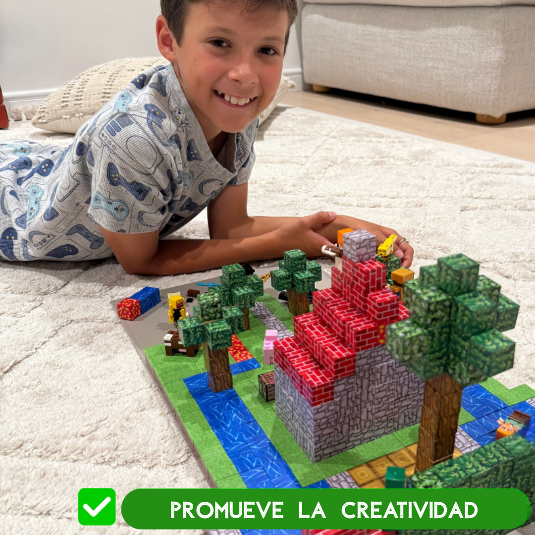 Set De 100 Bloques Magnéticos De Construcción