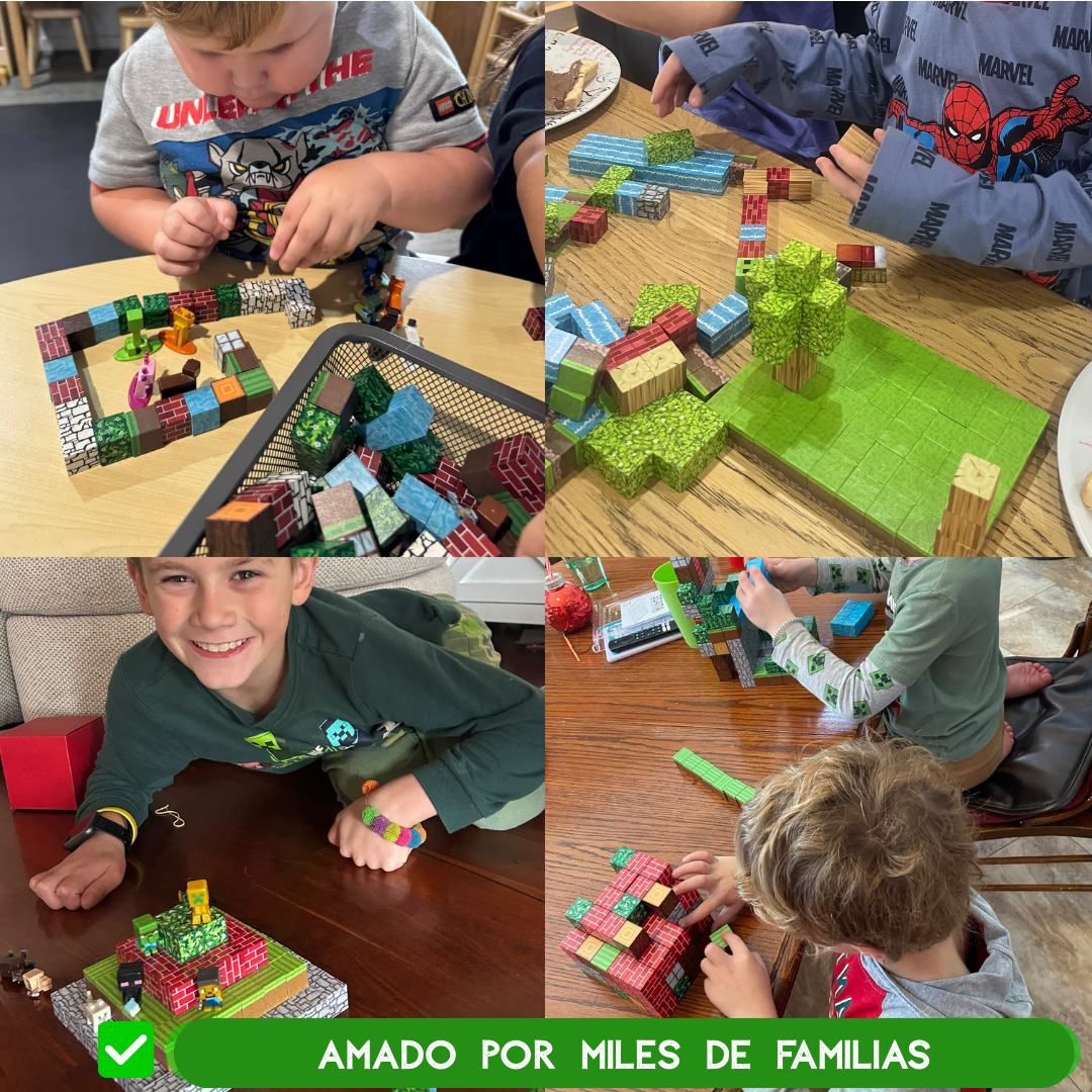 Set De 100 Bloques Magnéticos De Construcción